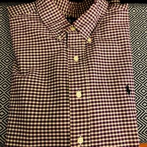 Ralph Lauren Classic Fit Long-sleeve Button Down